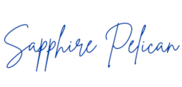 The Sapphire Pelican