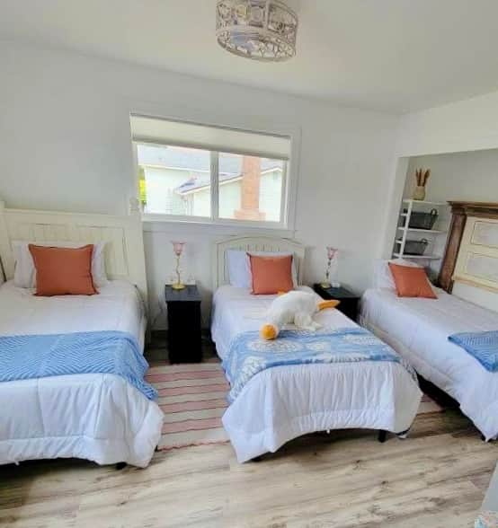 Sunset guest room