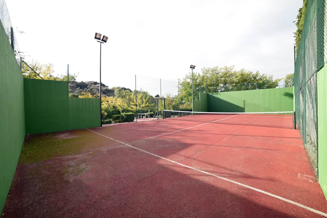 Pista de Pádel