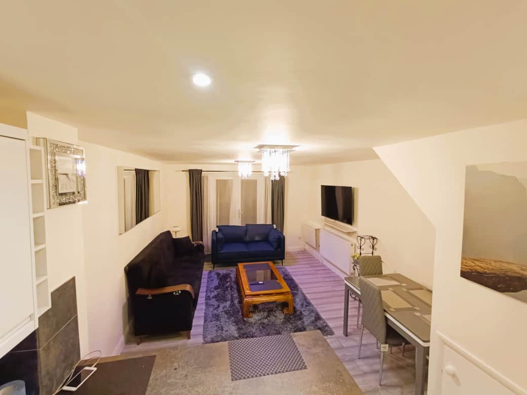 Arial View Front Room