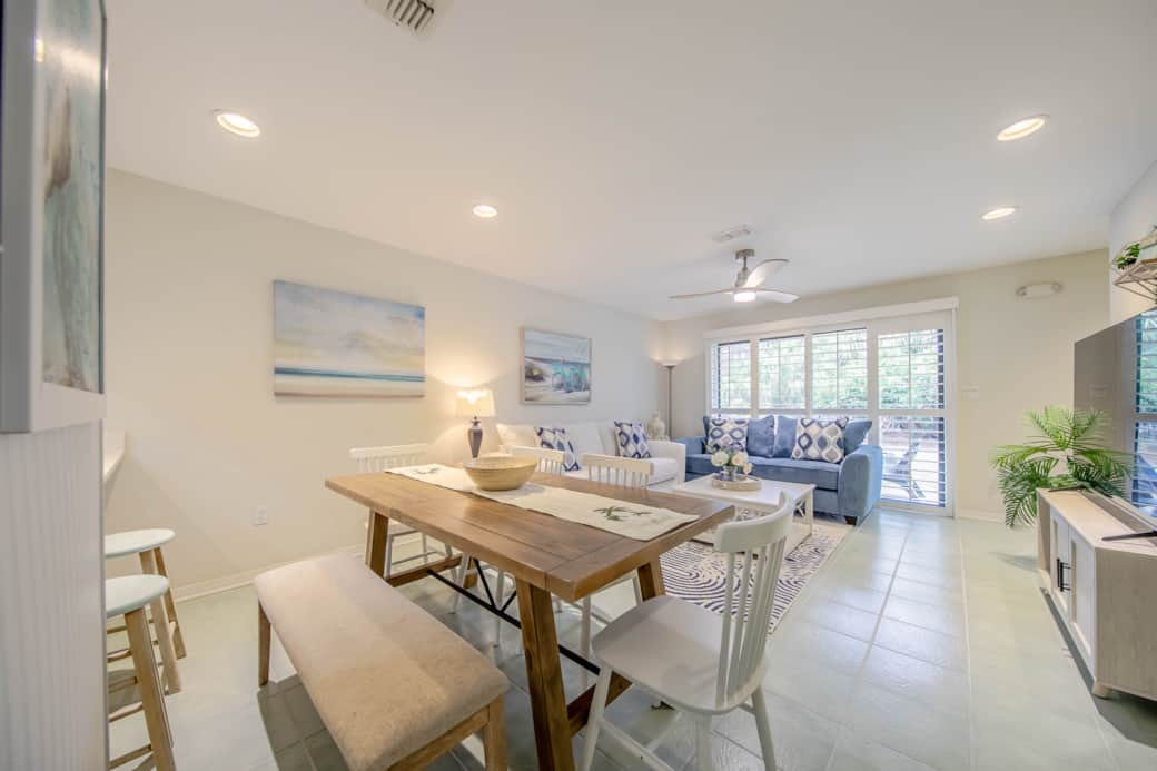Open Plan Living Room