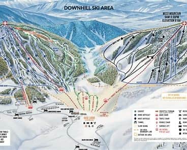 Granby Ranch ski trails