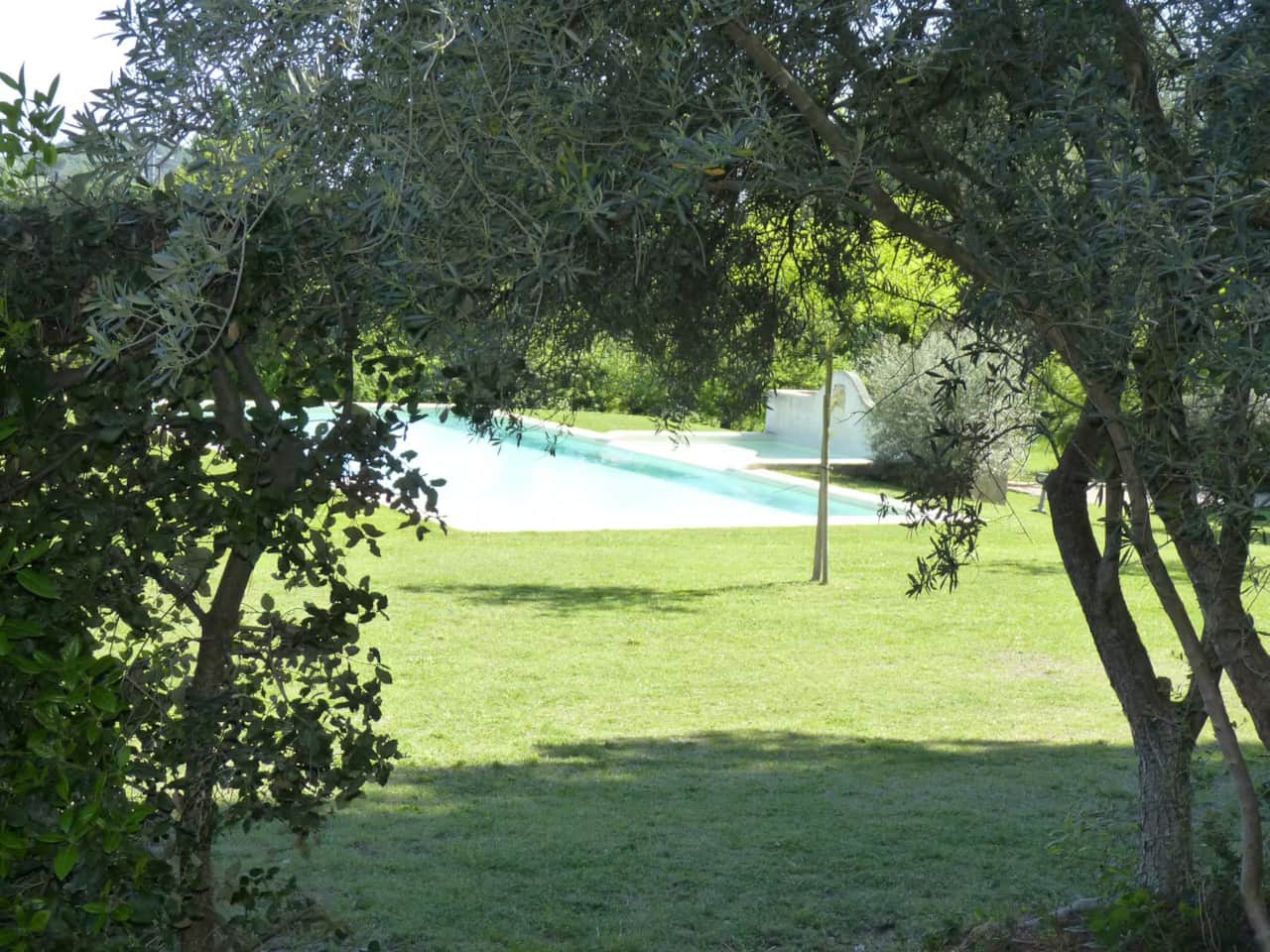 Accès piscine 