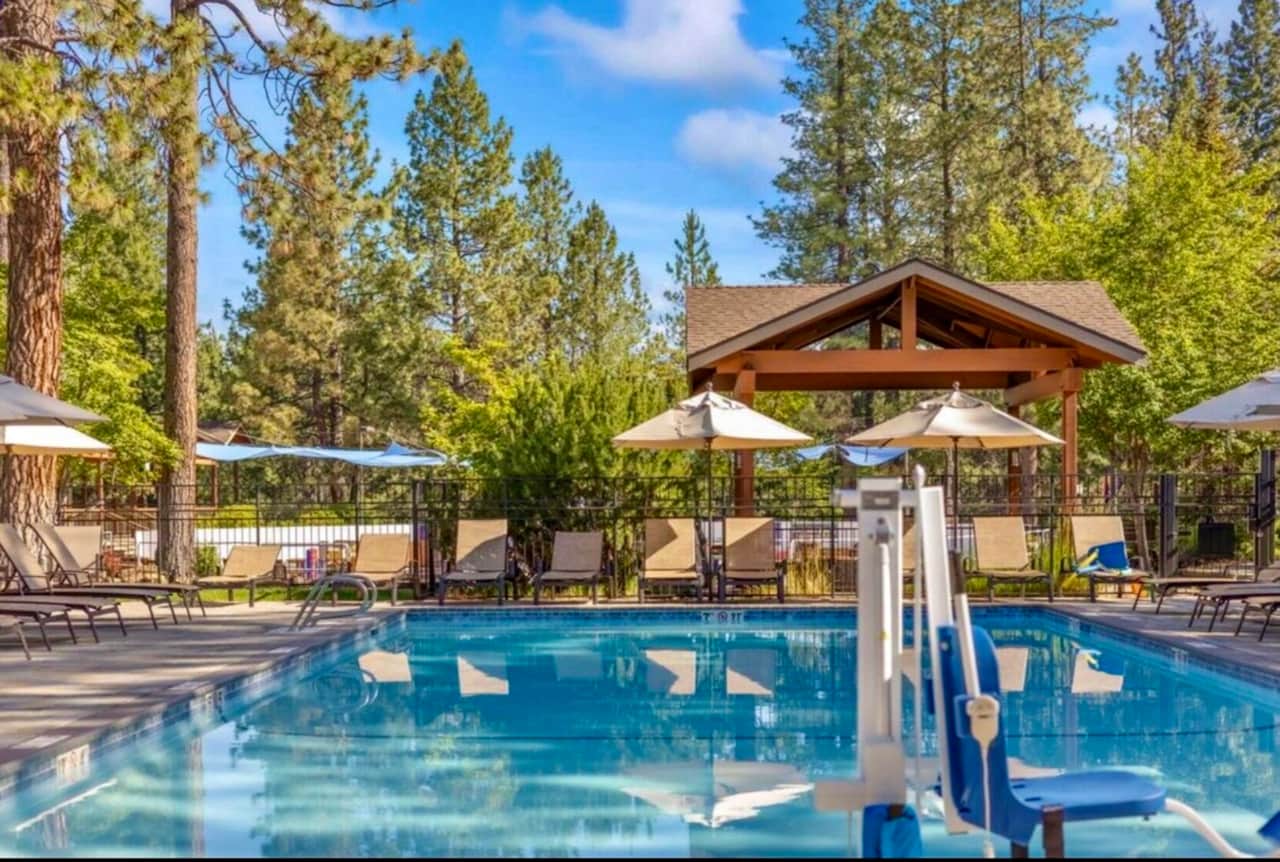 Year Round Swimming Pool