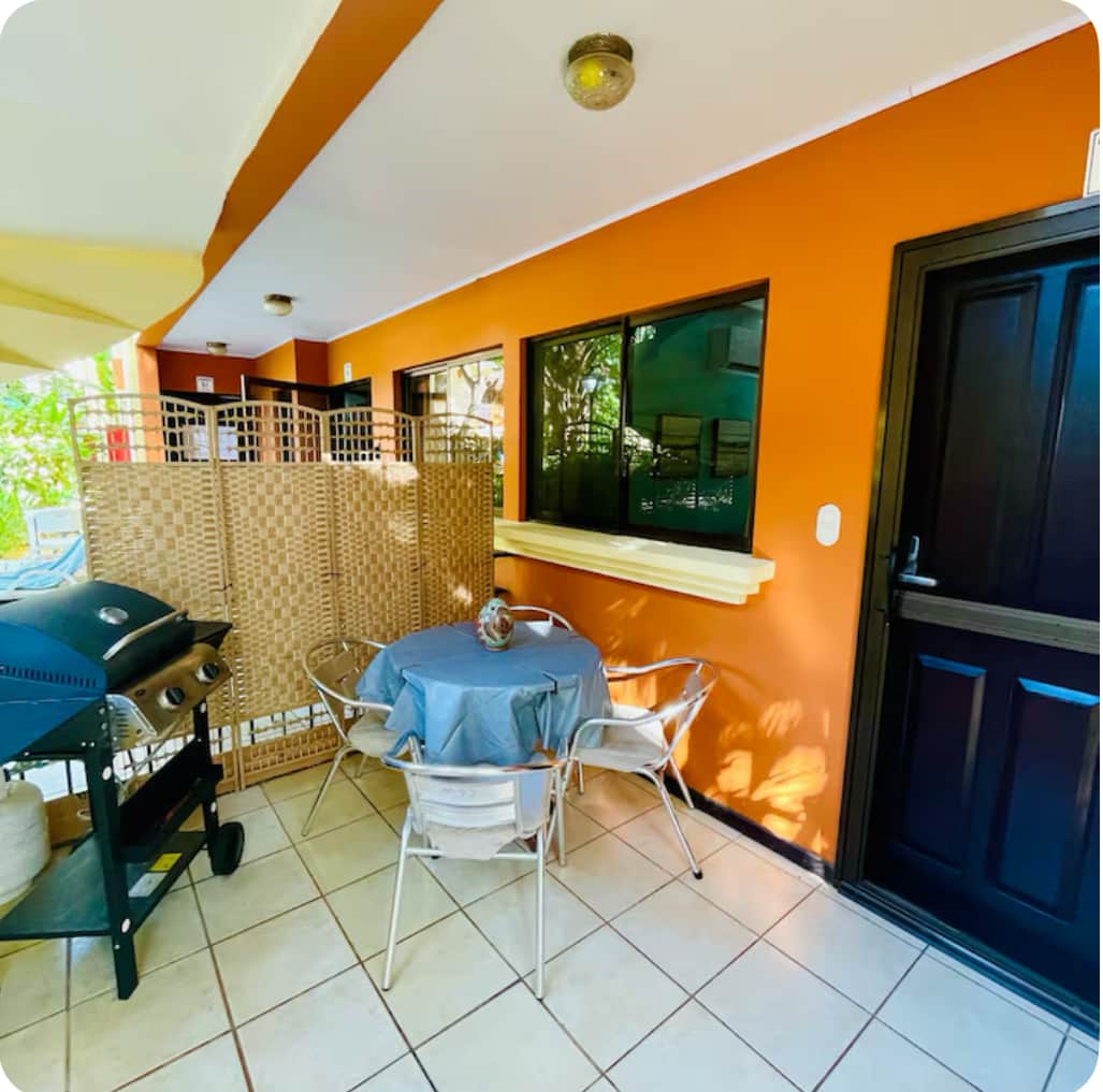 Patio w BBQ