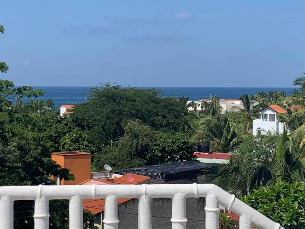 View from the third floor patio