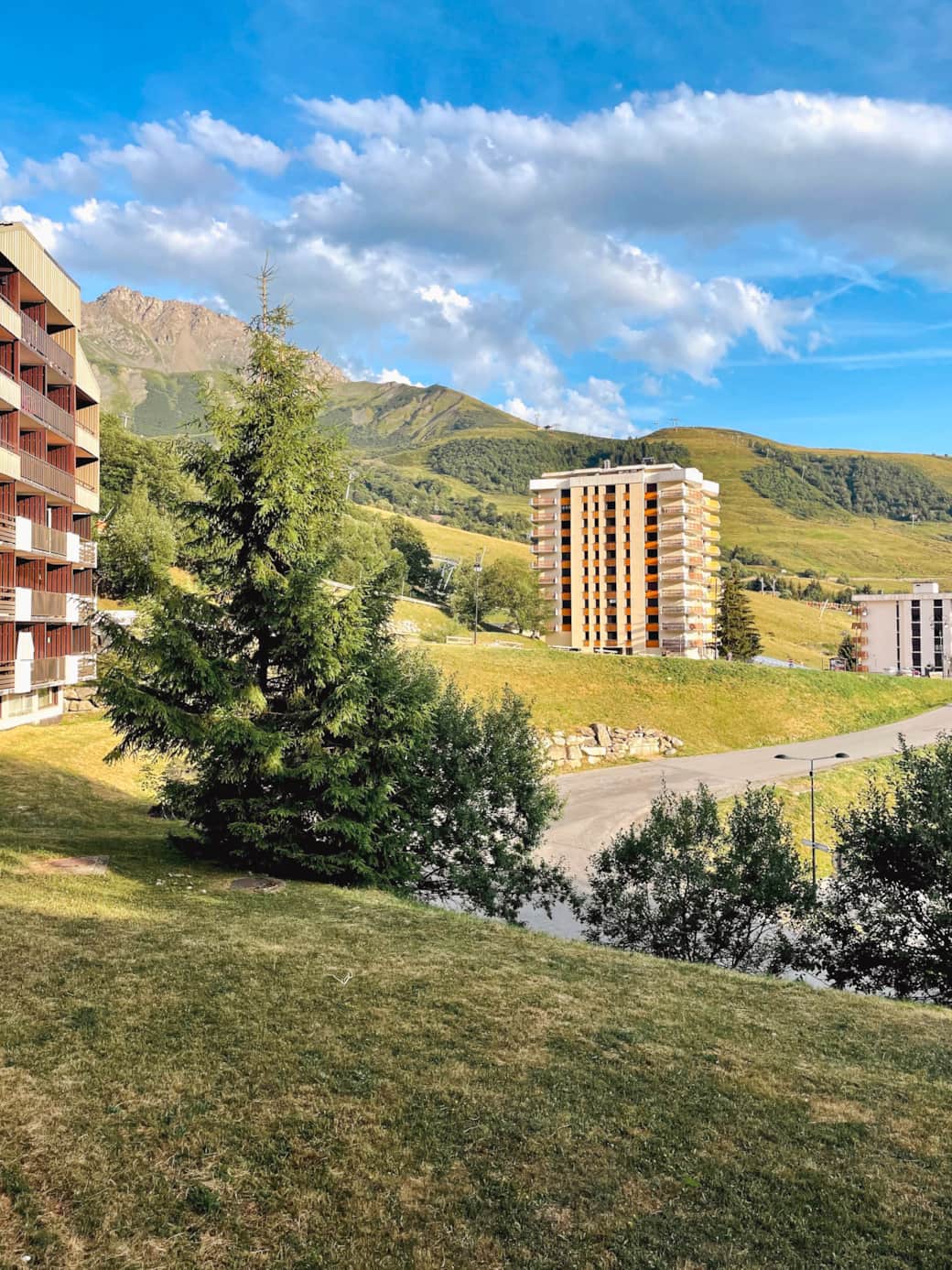 Vue du balcon