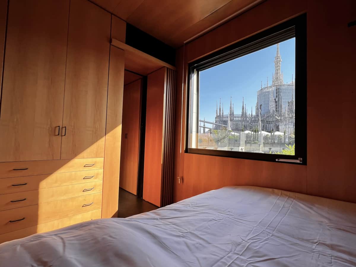 Fresh Look at Big Duomo View Sailboat Inspired Penthouse