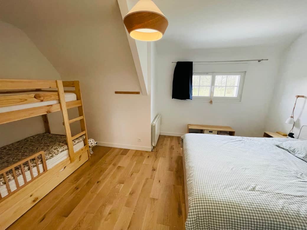 Demeure Normande Bleue Chambre Superposee4 Demeure Normande Bleue Chambre Superposee4