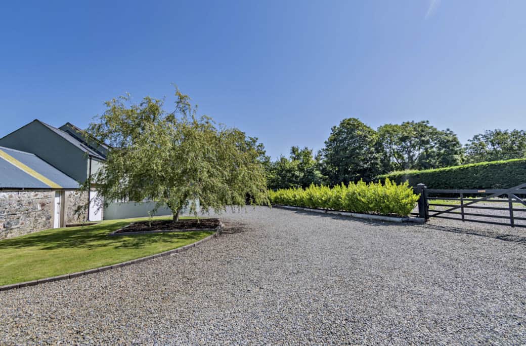 Spacious Driveway for Multiple Cars | Willow Lodge Pembrokeshire