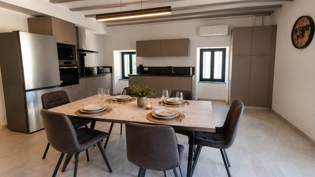 cuisine moderne