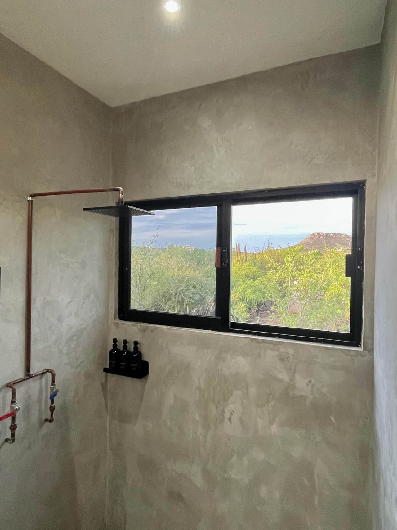 Shower vistas