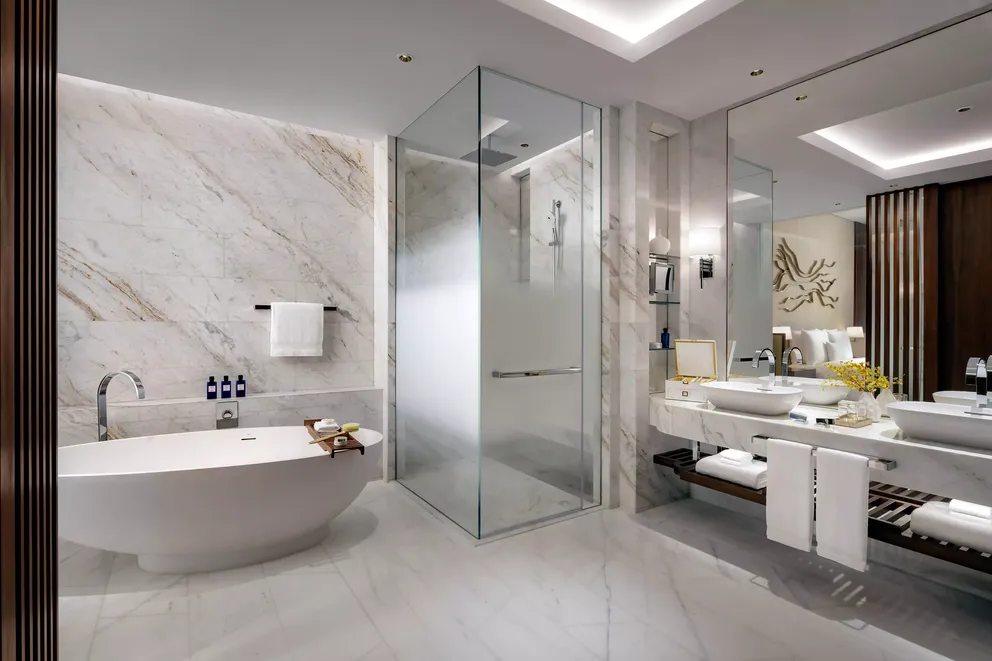 ATR Sky Pool Villa Interior Bathroom
