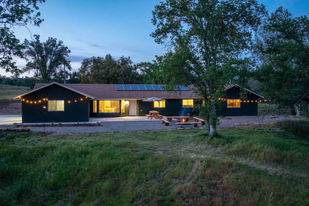 Sit underneath the stars at night and gather around the fire pit for some family fun! Sit underneath the stars at night and gather around the fire pit for some family fun!