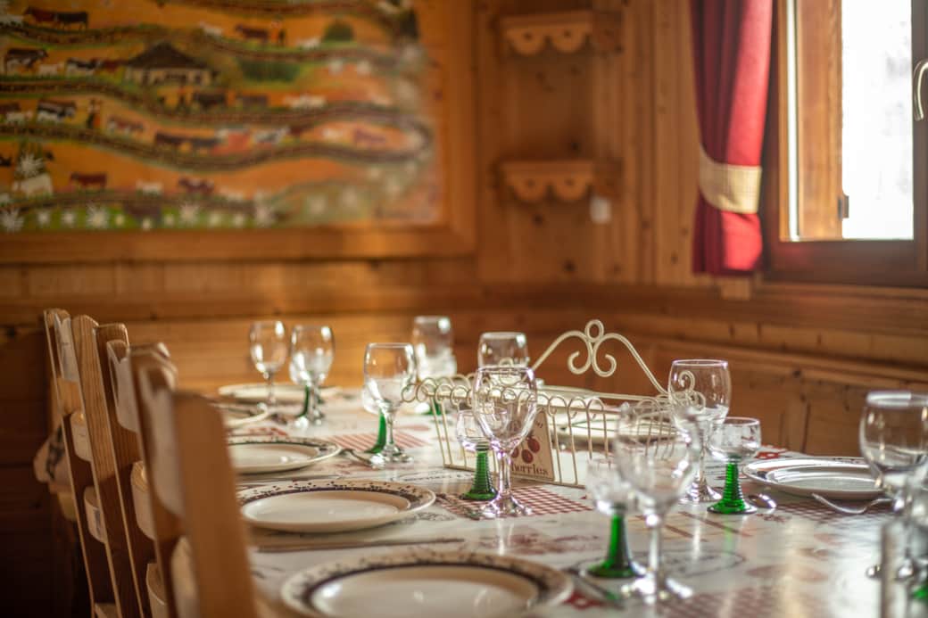 Salle à manger