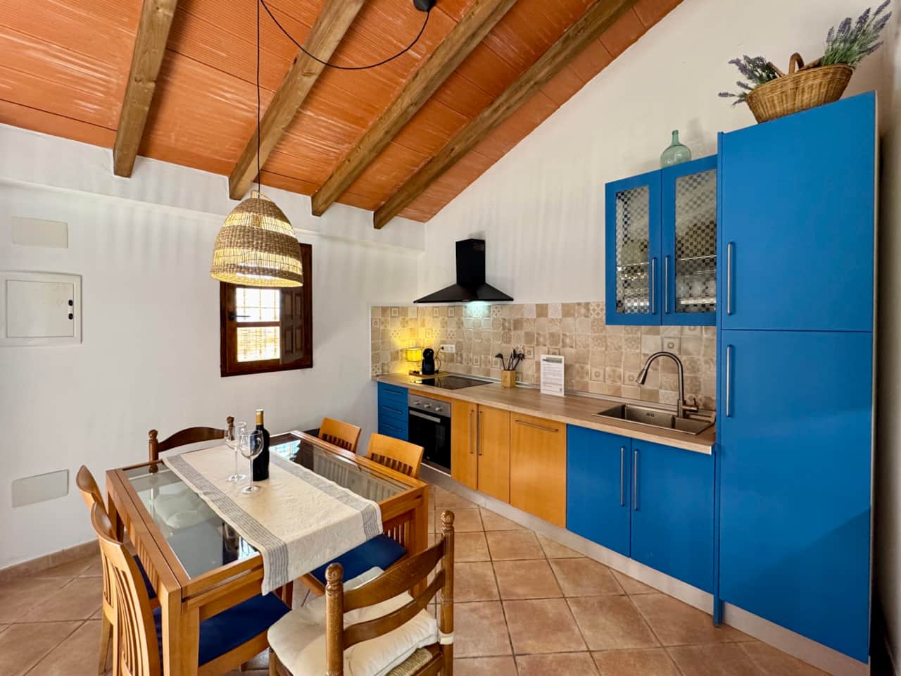 Cocina abierta