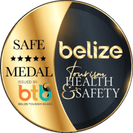 Belize Tourism Health & Safety Gold Standard Certified