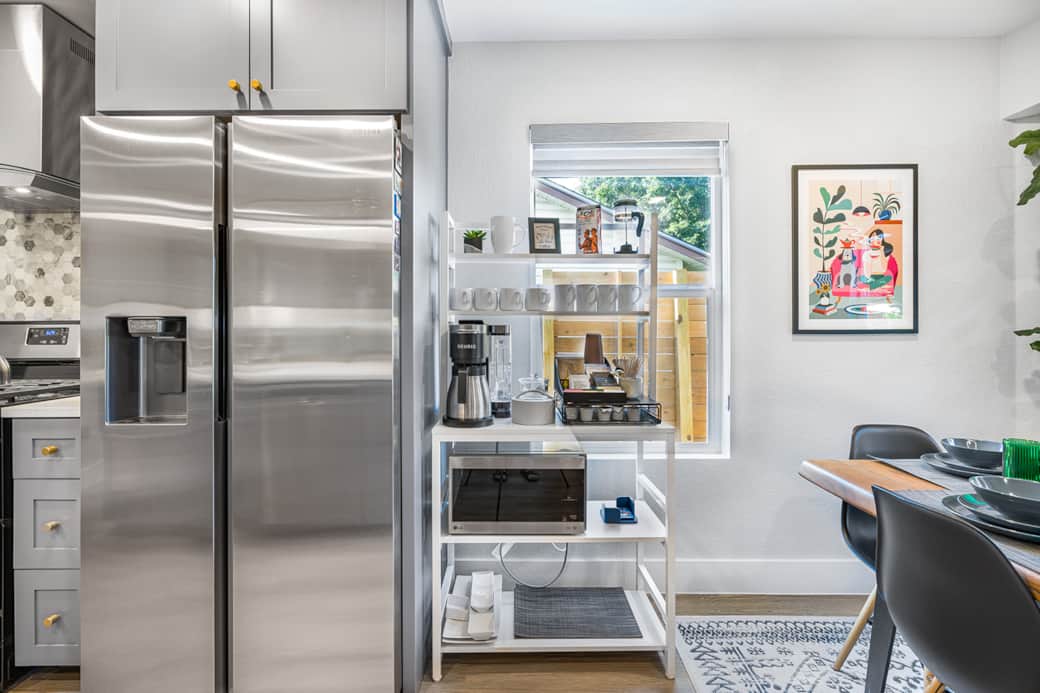 Coffee & tea station 