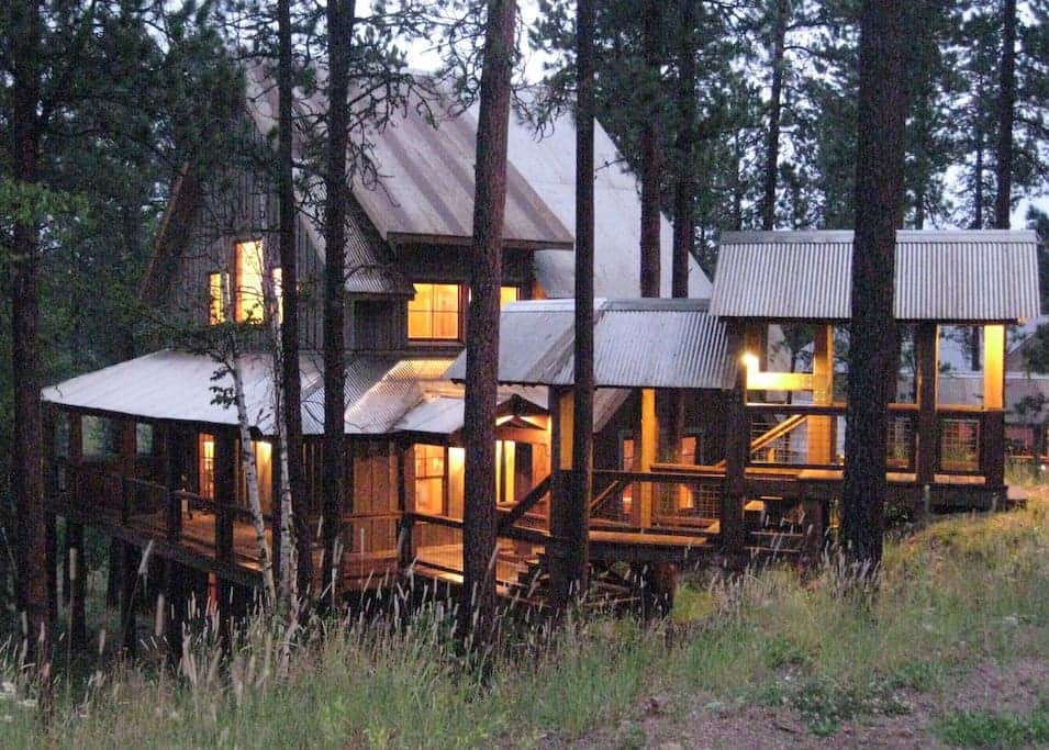 Mineral Mountain Lodge in Gilded Mountain Vacation Home in South Lawrence