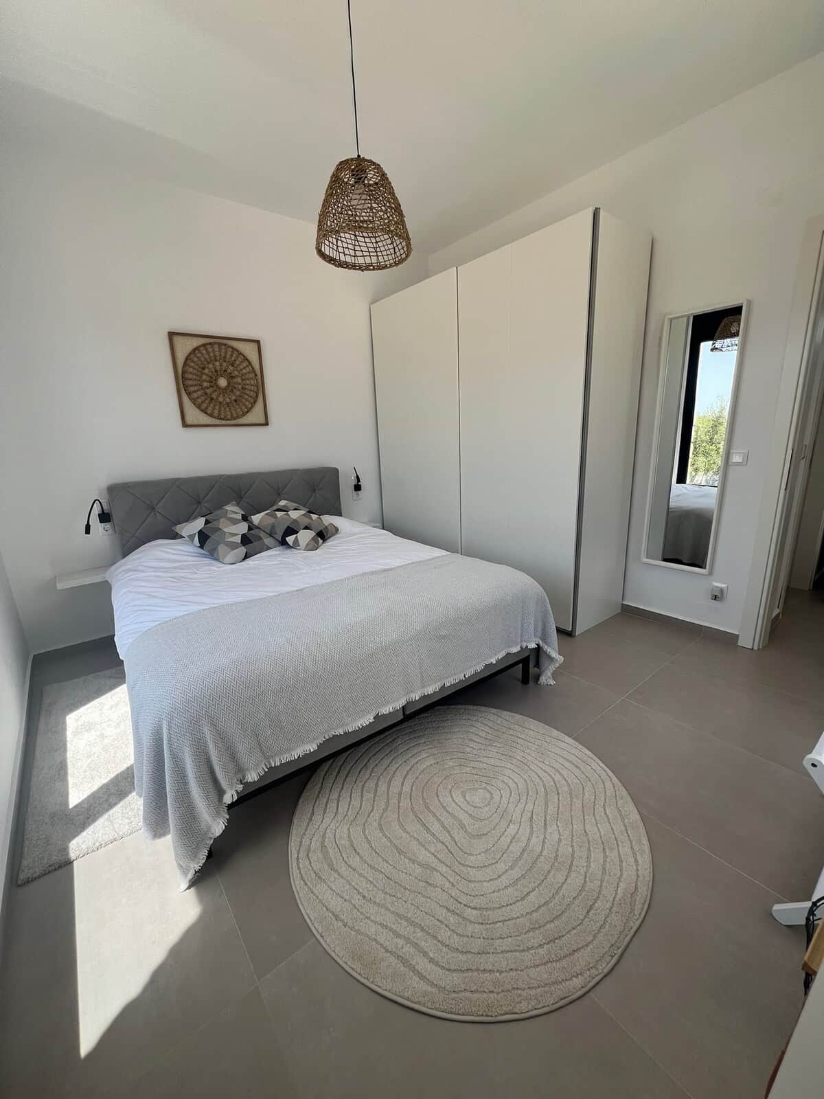 Schlafzimmer 1 - Parterre