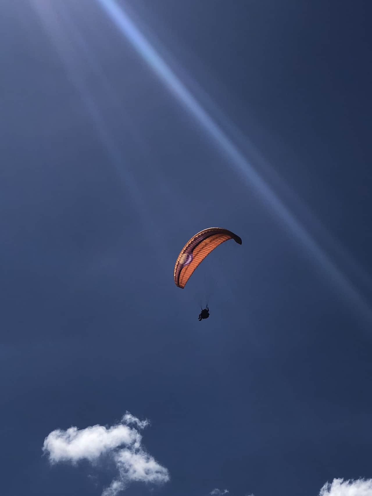Parapente Méribel