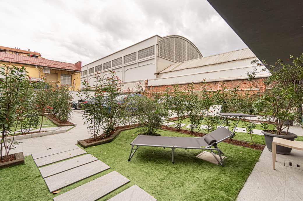 Giardino esterno Giardino esterno