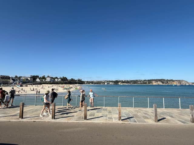 Morgat – Blick über die Bucht
