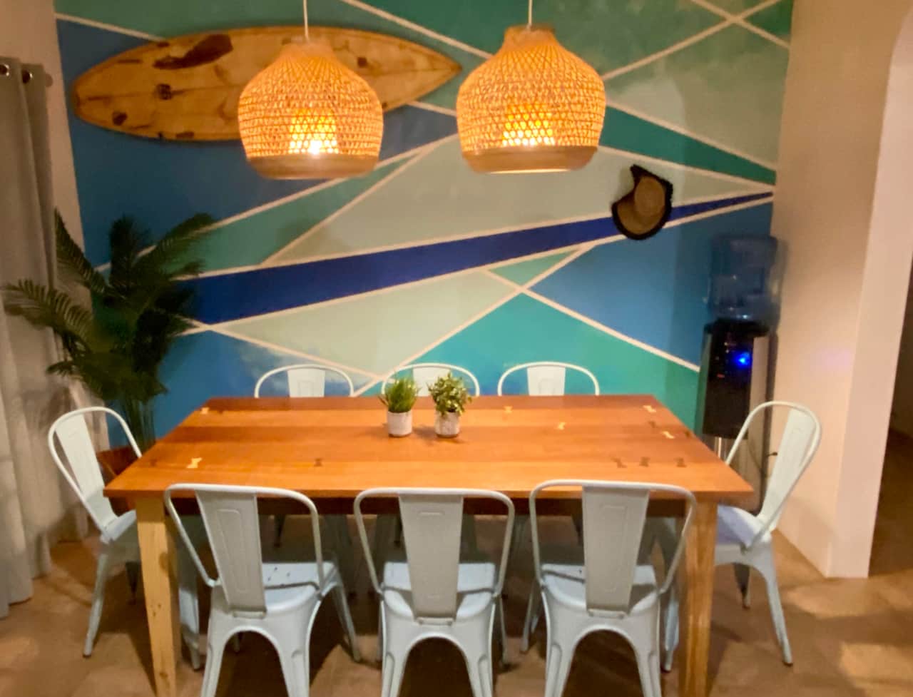 Dinning table for 8