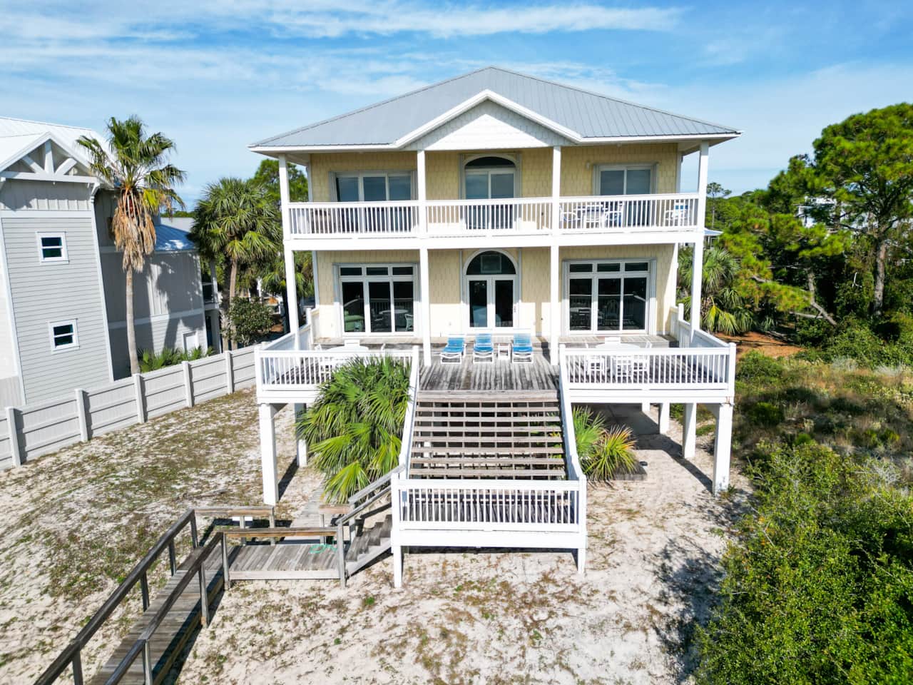 Morning Glory - beach side decks
