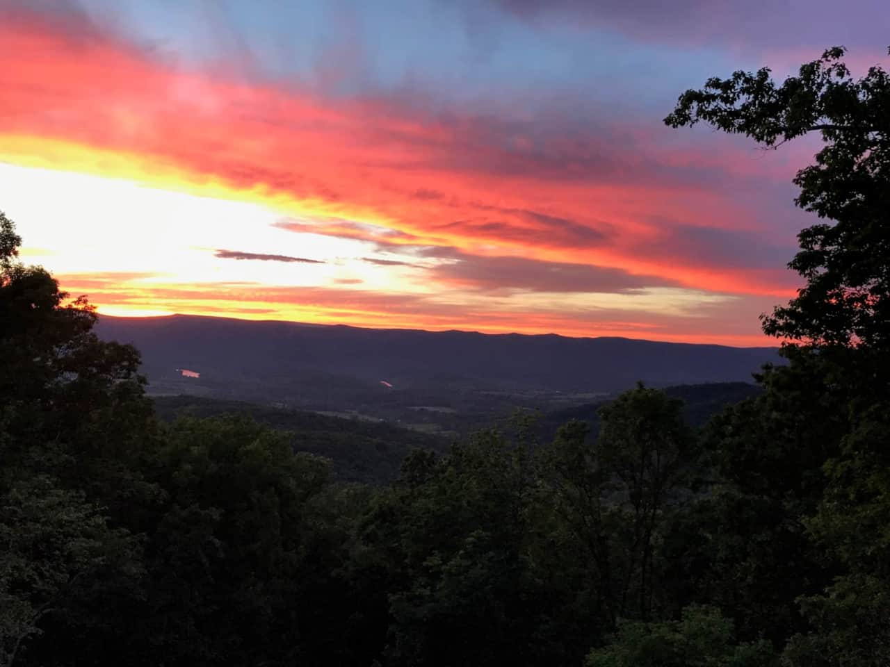 The sunsets are stunning