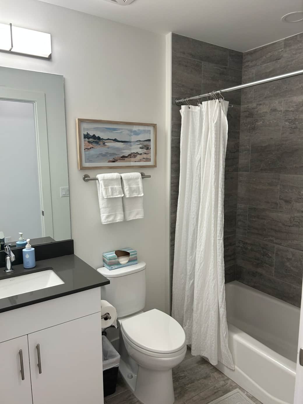 second bathroom