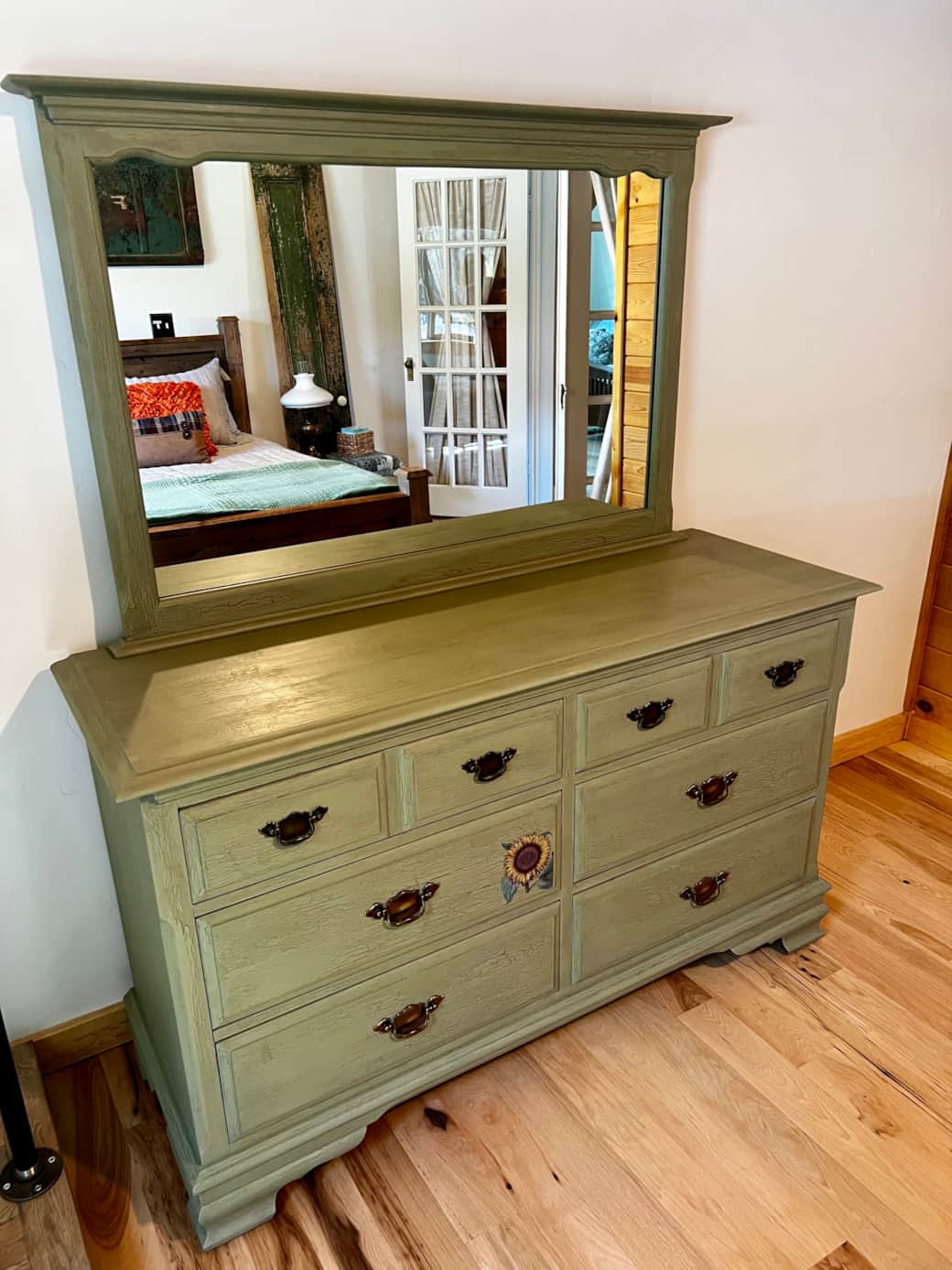 Dresser in Master Bedroom