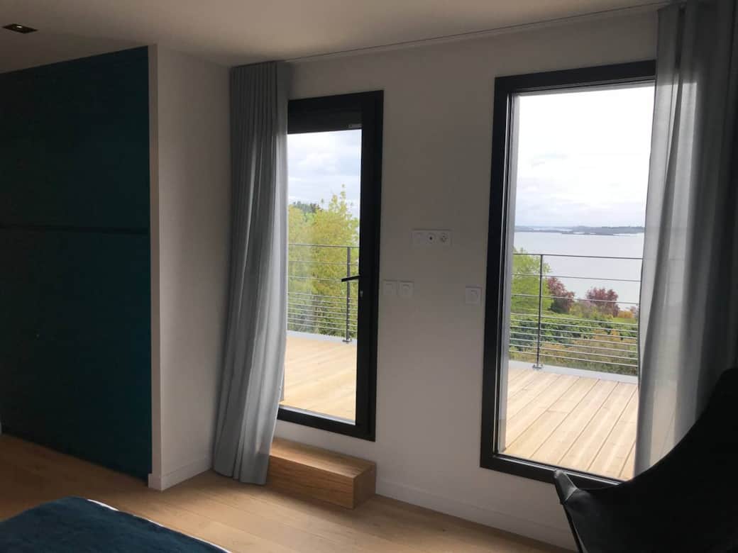 Terrasse & Vue de la suite N° 2