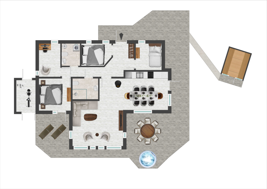 Grundriss EG