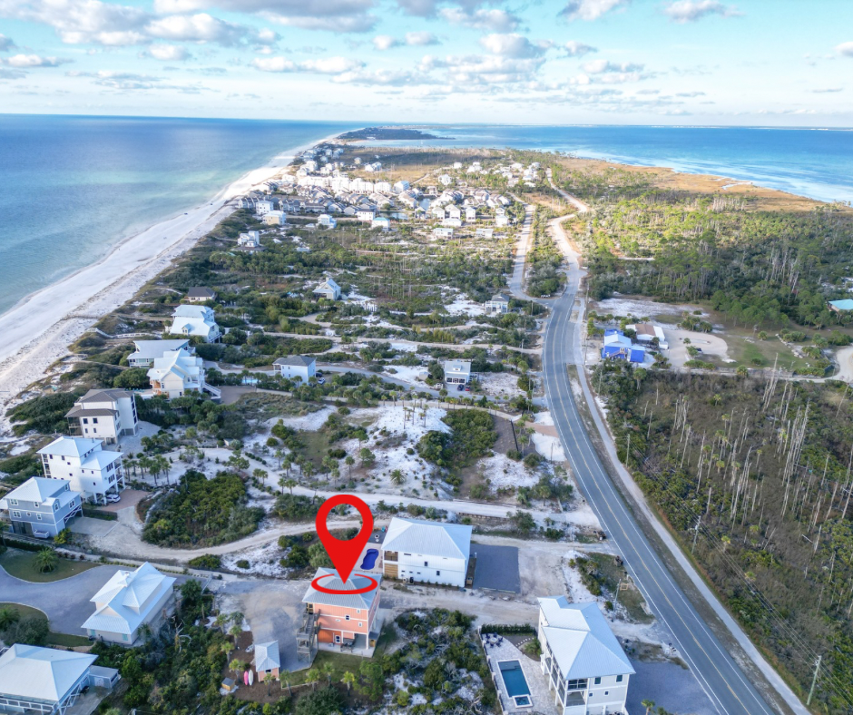 Gulf View low density area