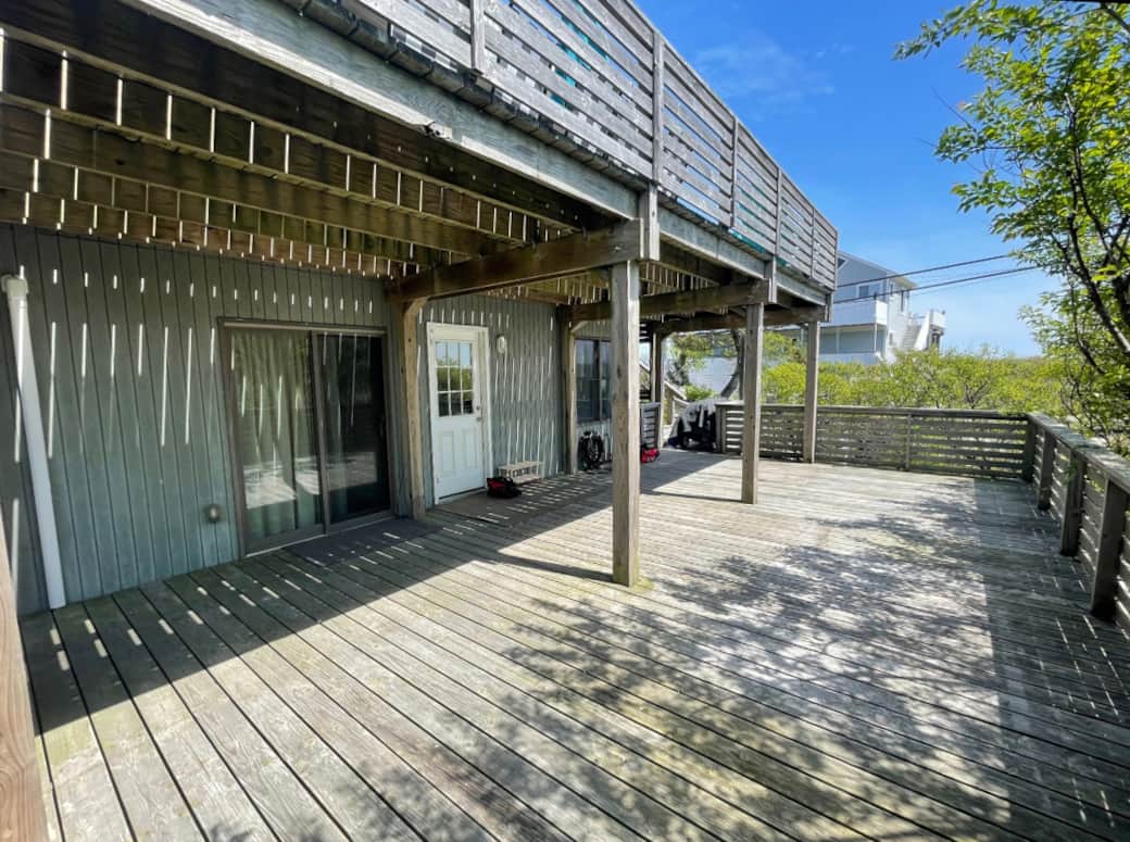 Lower Deck Level