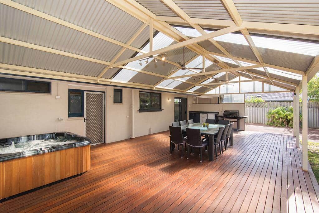 Outdoor area