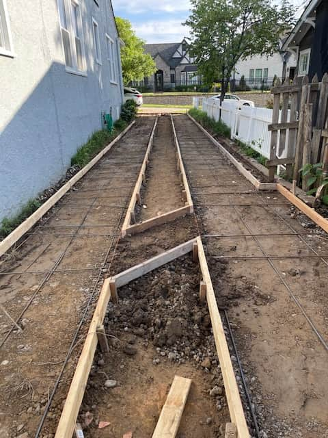 New Driveway