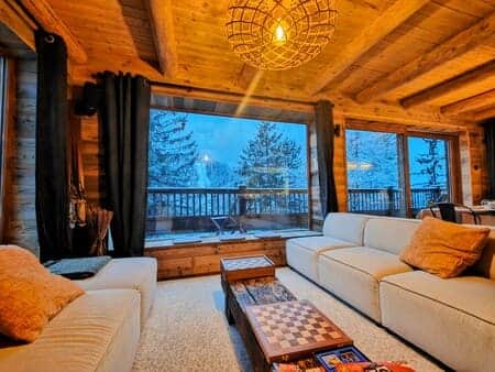 chalet interiors