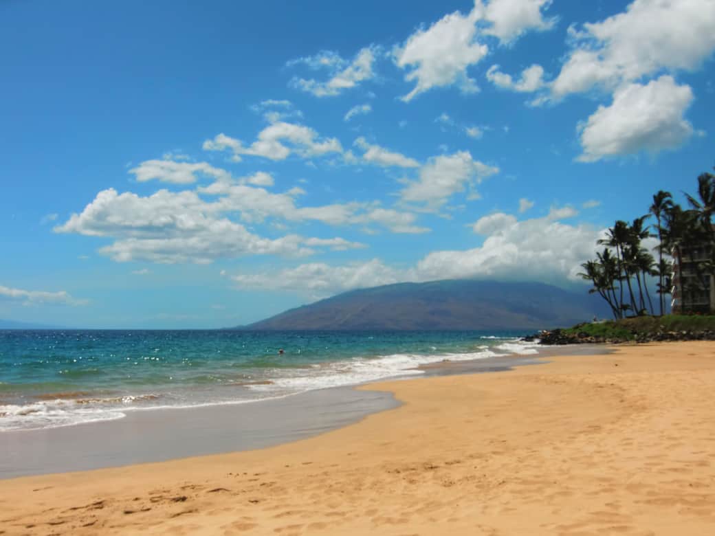 Kamaole II Beach one of several walking distance beaches from Maui Kamaole G105