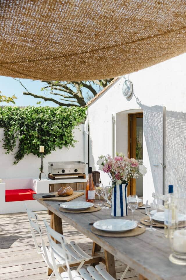 Patio central