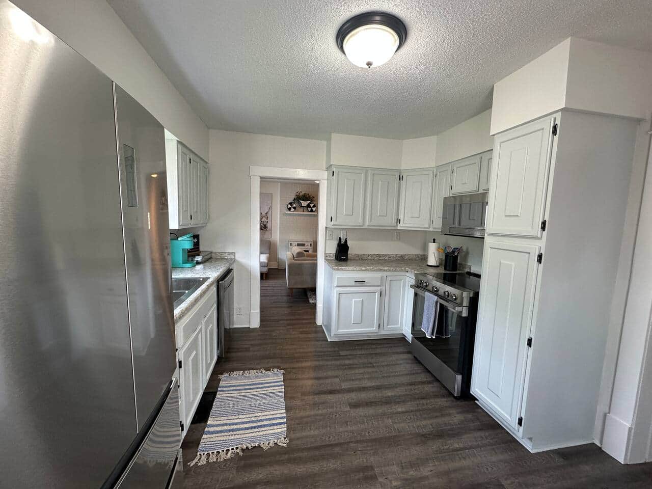 Heather's 5th Street kitchen