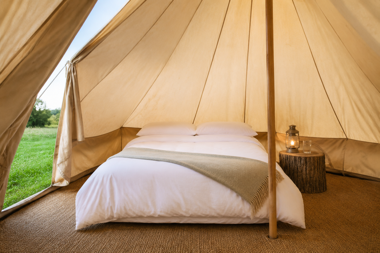 4m Bell Tent