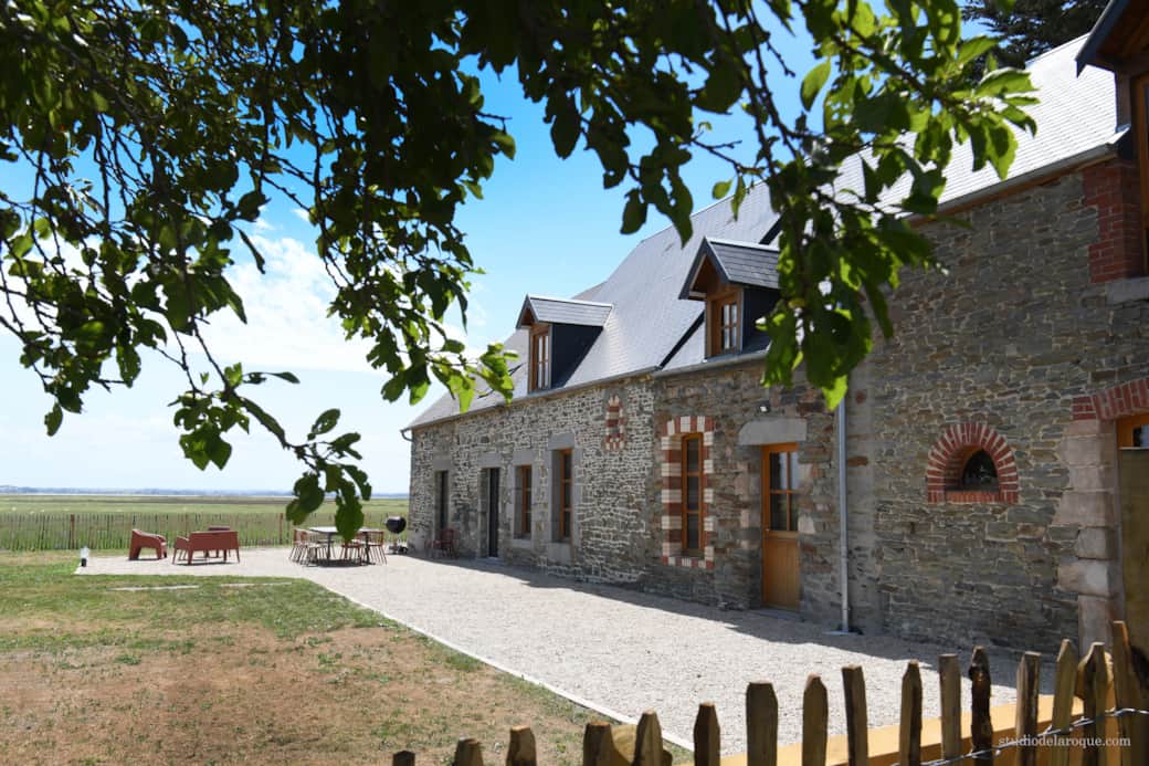 Gîte mer - Vue jardin Gîte mer - Vue jardin