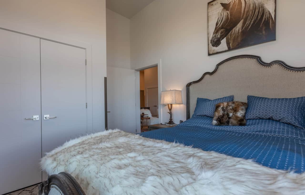 Corner Bedroom