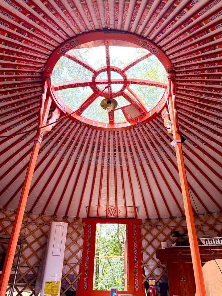 Skylight with blackout cover