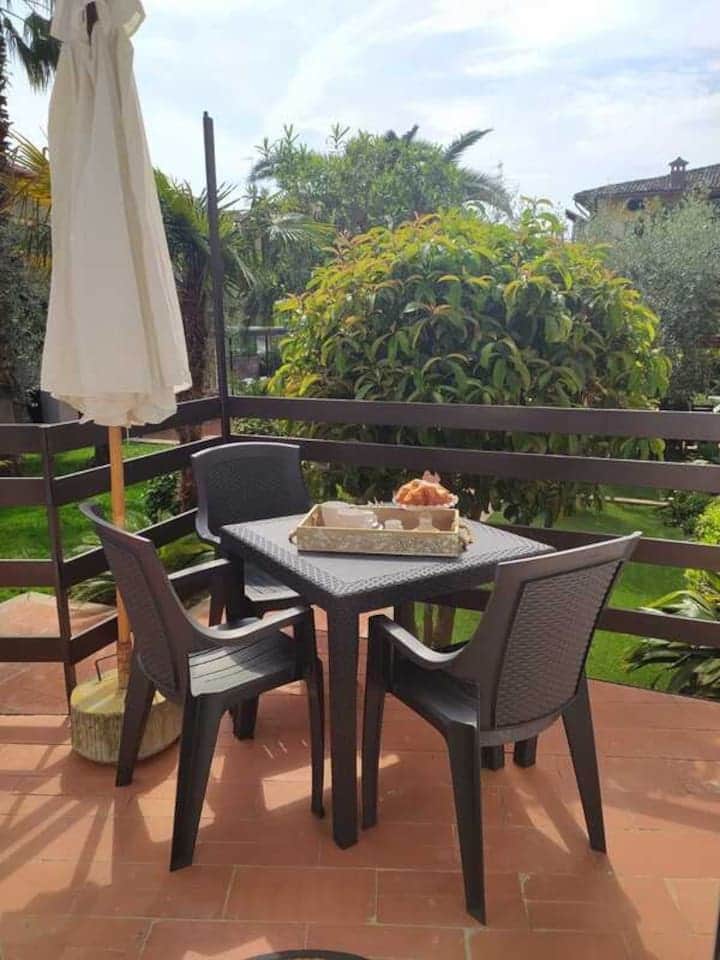 Colazione in terrazza