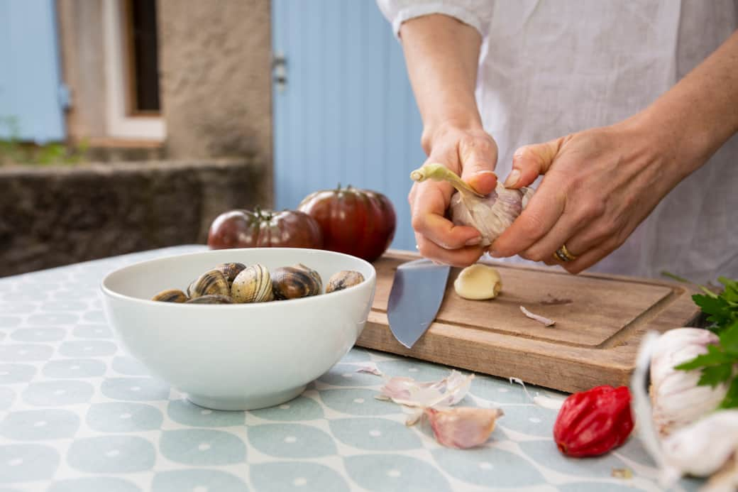 Cooking prep