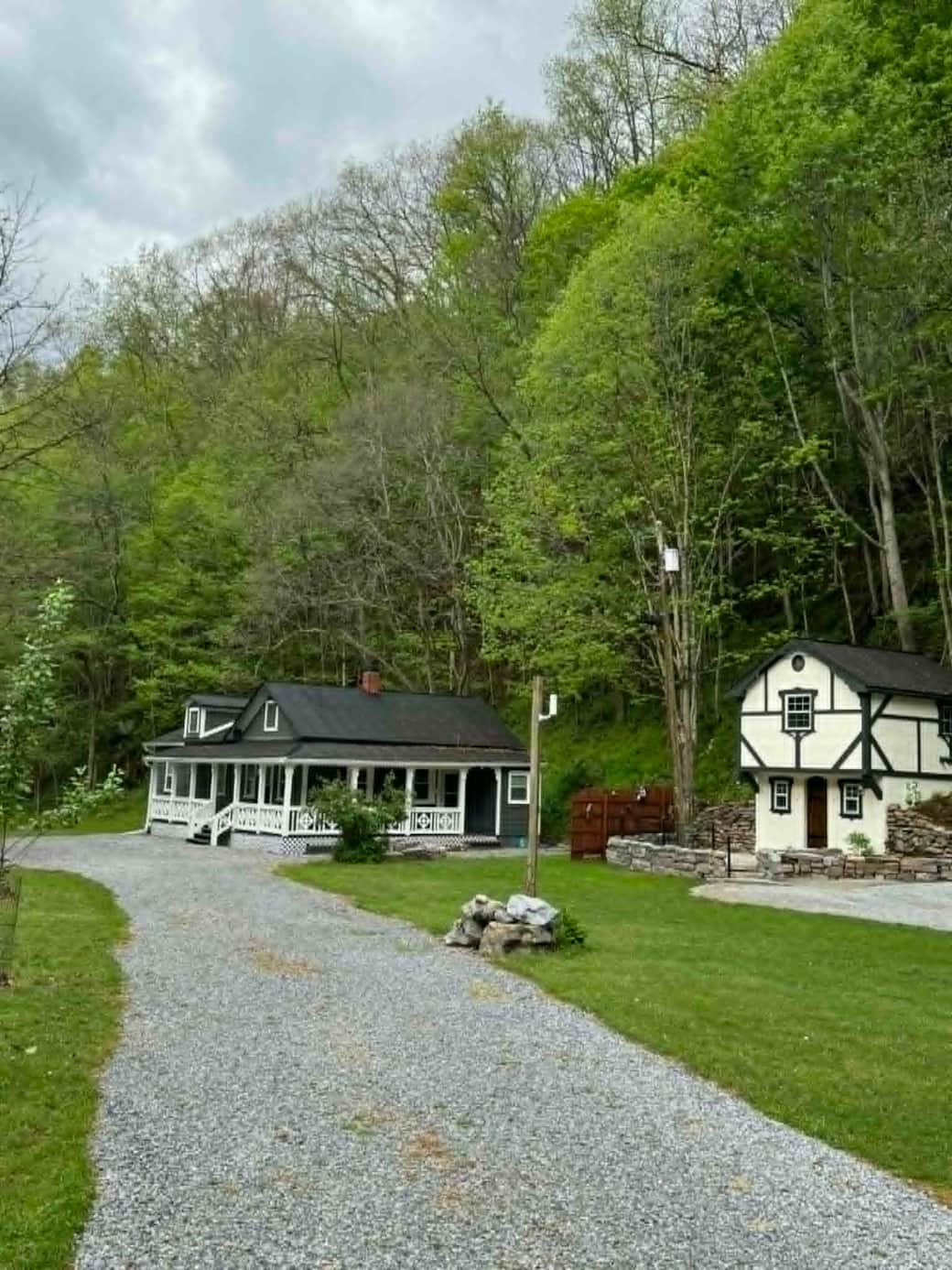 Located next to the Renovated Farmhouse Located next to the Renovated Farmhouse