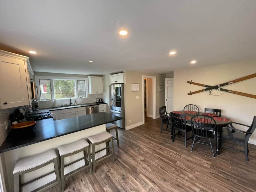 Kitchen and Dining Kitchen and Dining